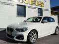 BMW 118 118 d M Sport*2,0*150PS* Weiß - thumbnail 2