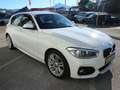BMW 118 118 d M Sport*2,0*150PS* Weiß - thumbnail 4