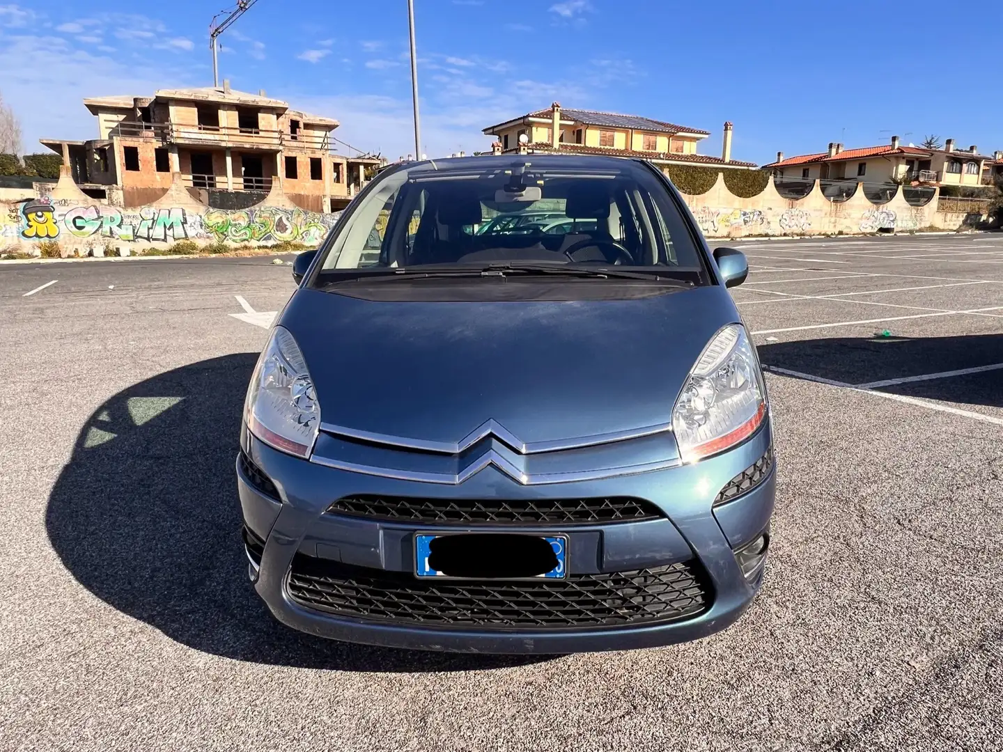 Citroen C4 Picasso 1.6 hdi 16v Exclusive Style (exclusive) 11 Bleu - 1