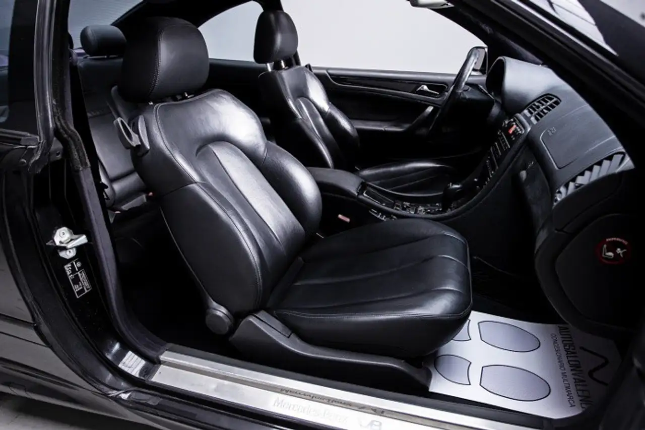 Mercedes-Benz CLK 200 55 AMG Avantgarde, foto 12