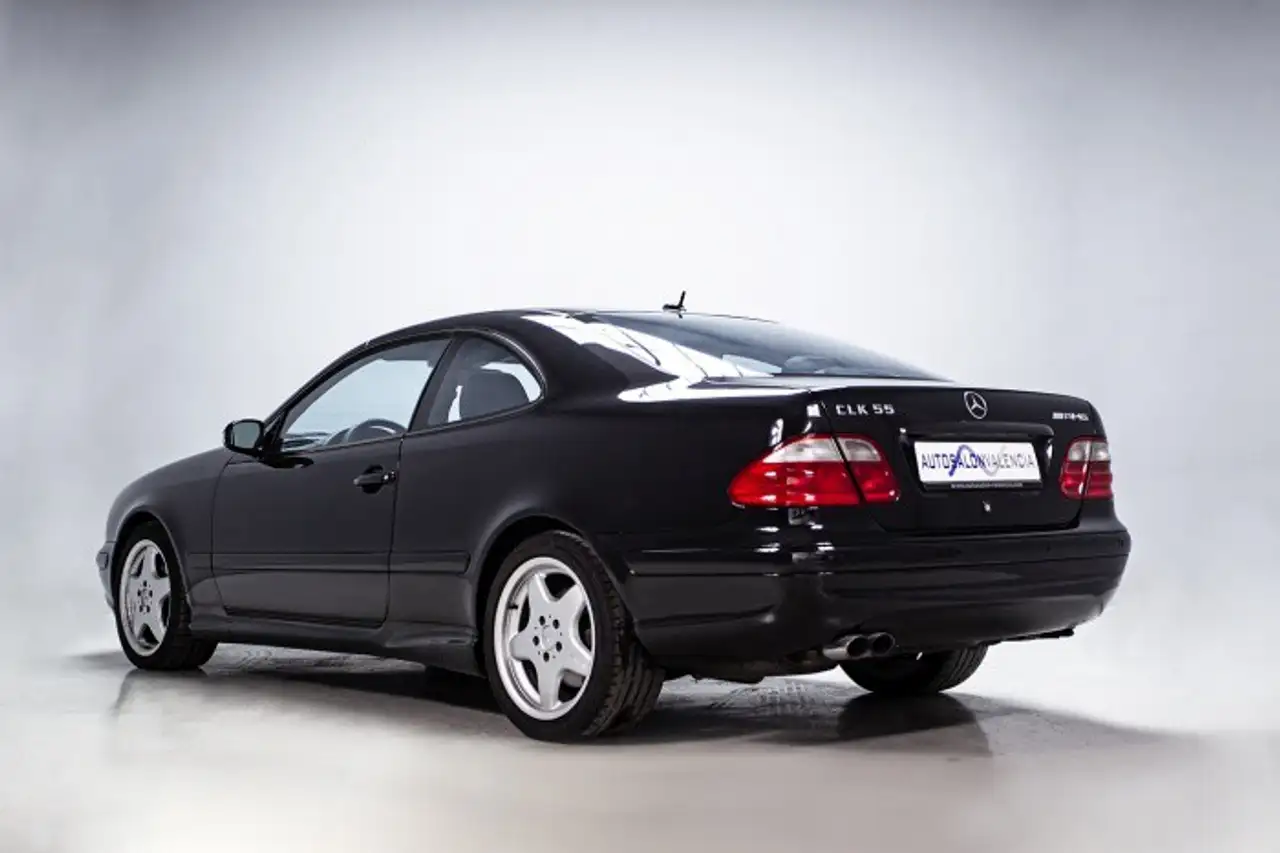 Mercedes-Benz CLK 200 55 AMG Avantgarde, foto 8