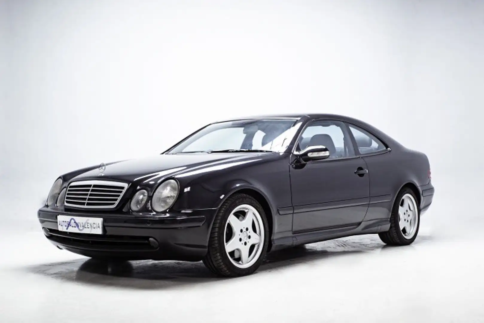 Mercedes-Benz CLK 200 55 AMG Avantgarde Schwarz - 1