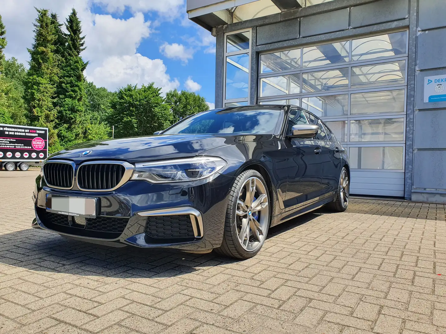 BMW M550 M550i xDrive Aut. Negru - 1