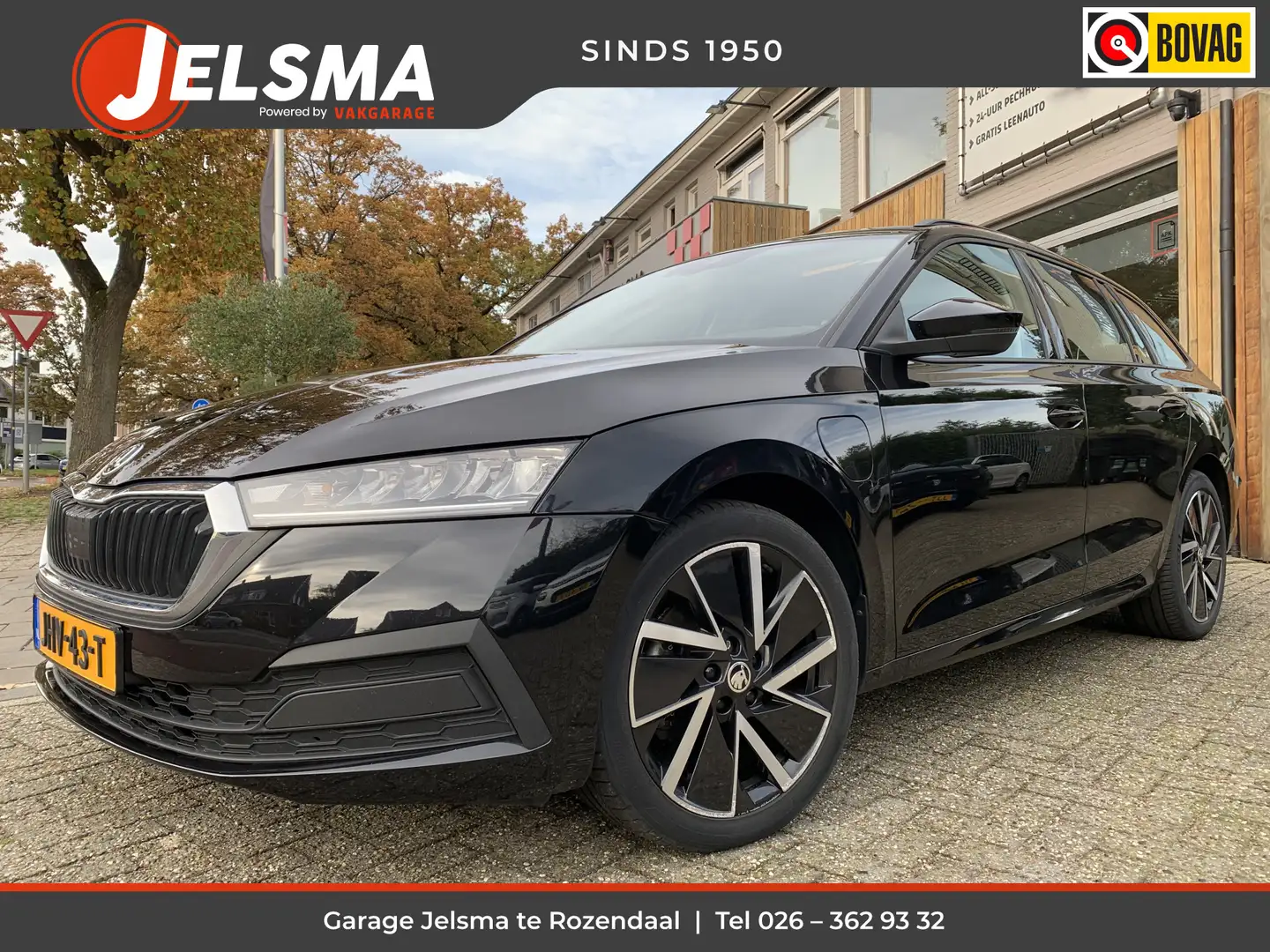 Skoda Octavia Combi PHEV aut., Pano | 17inch | Digi cockpit Noir - 1