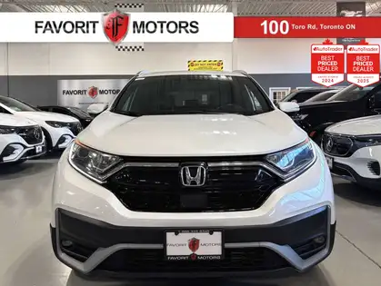 White 2021 Honda CR-V SUV / Crossover  Automatic