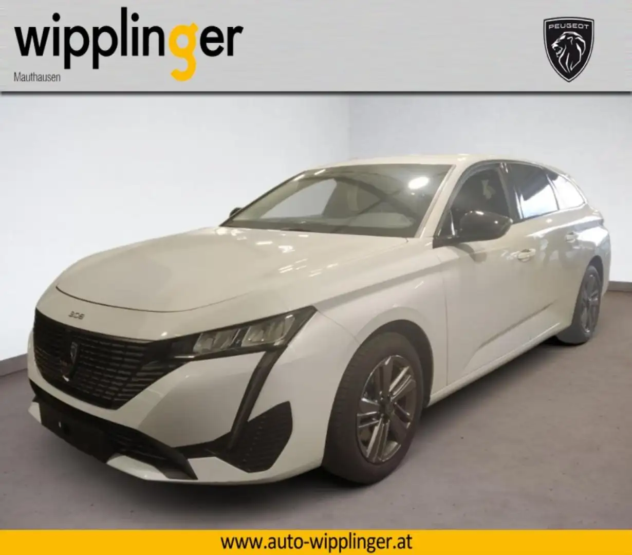 Peugeot 308 SW Allure BHDI 130 EAT8 LP € 38.325,- Blanc - 1