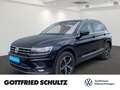 Volkswagen Tiguan 2.0TDI 4M DSG NAVI MATRIX KAMERA PANO AHK Highline Zwart - thumbnail 2