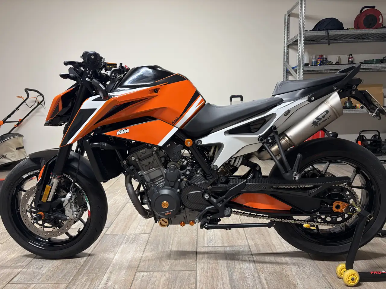 KTM 790 Duke