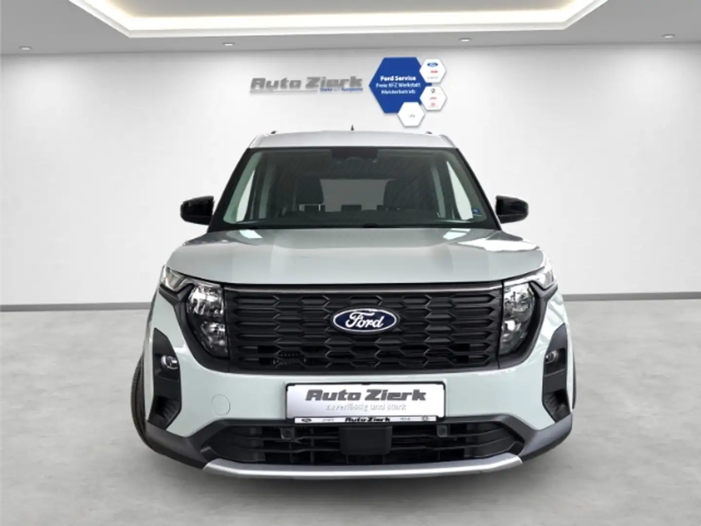 Ford Tourneo Courier Active 1.0 EcoBoost ACC NAVI RFK WINTER-P. 2 Gris - 2