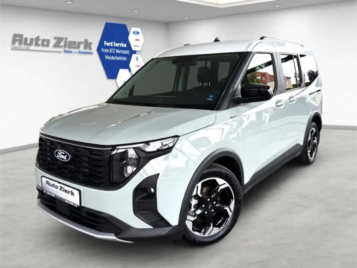 Ford Tourneo Courier Active 1.0 EcoBoost ACC NAVI RFK WINTER-P. 2 Gris - 1