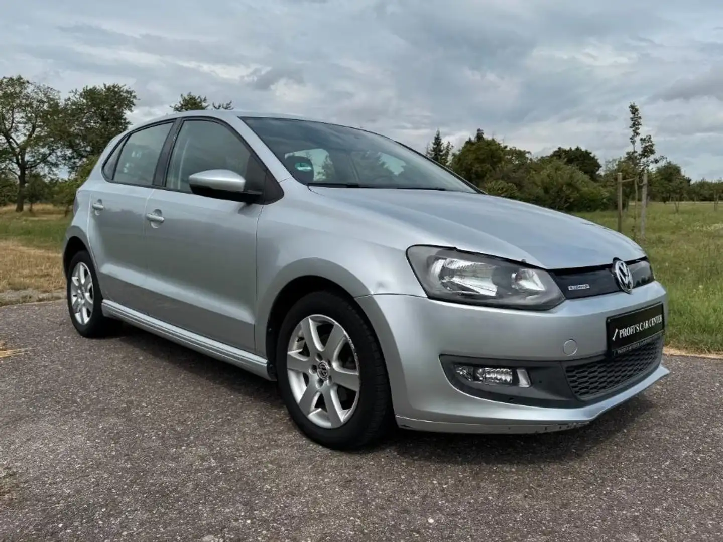 Volkswagen Polo 1.2 tdi 5 porte clima cerchi in lega vernice met. Argento - 1
