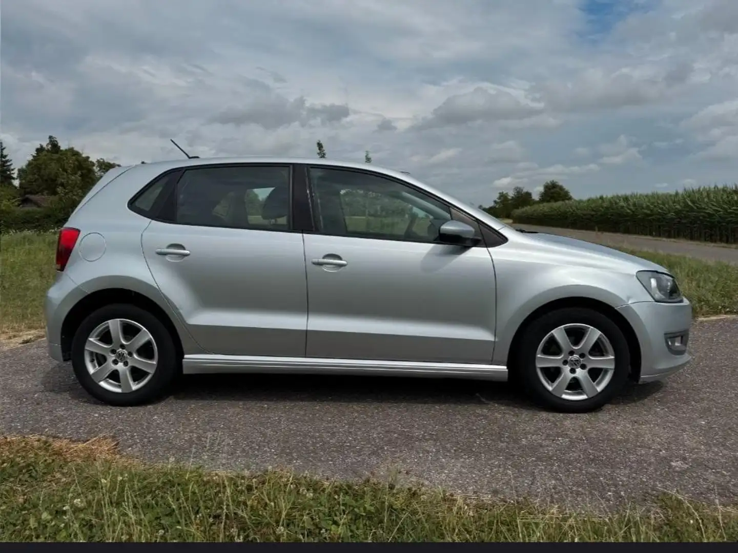 Volkswagen Polo 1.2 tdi 5 porte clima cerchi in lega vernice met. Argento - 2
