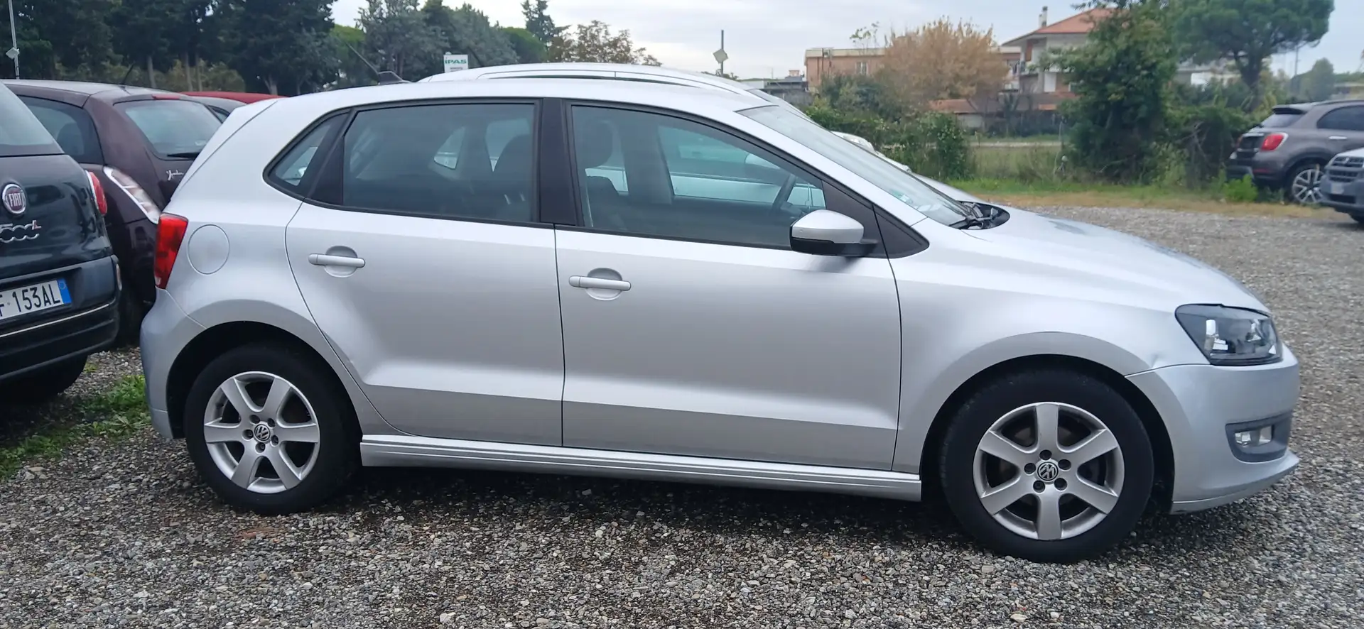 Volkswagen Polo 1.2 tdi 5 porte clima cerchi in lega vernice met. Argent - 1