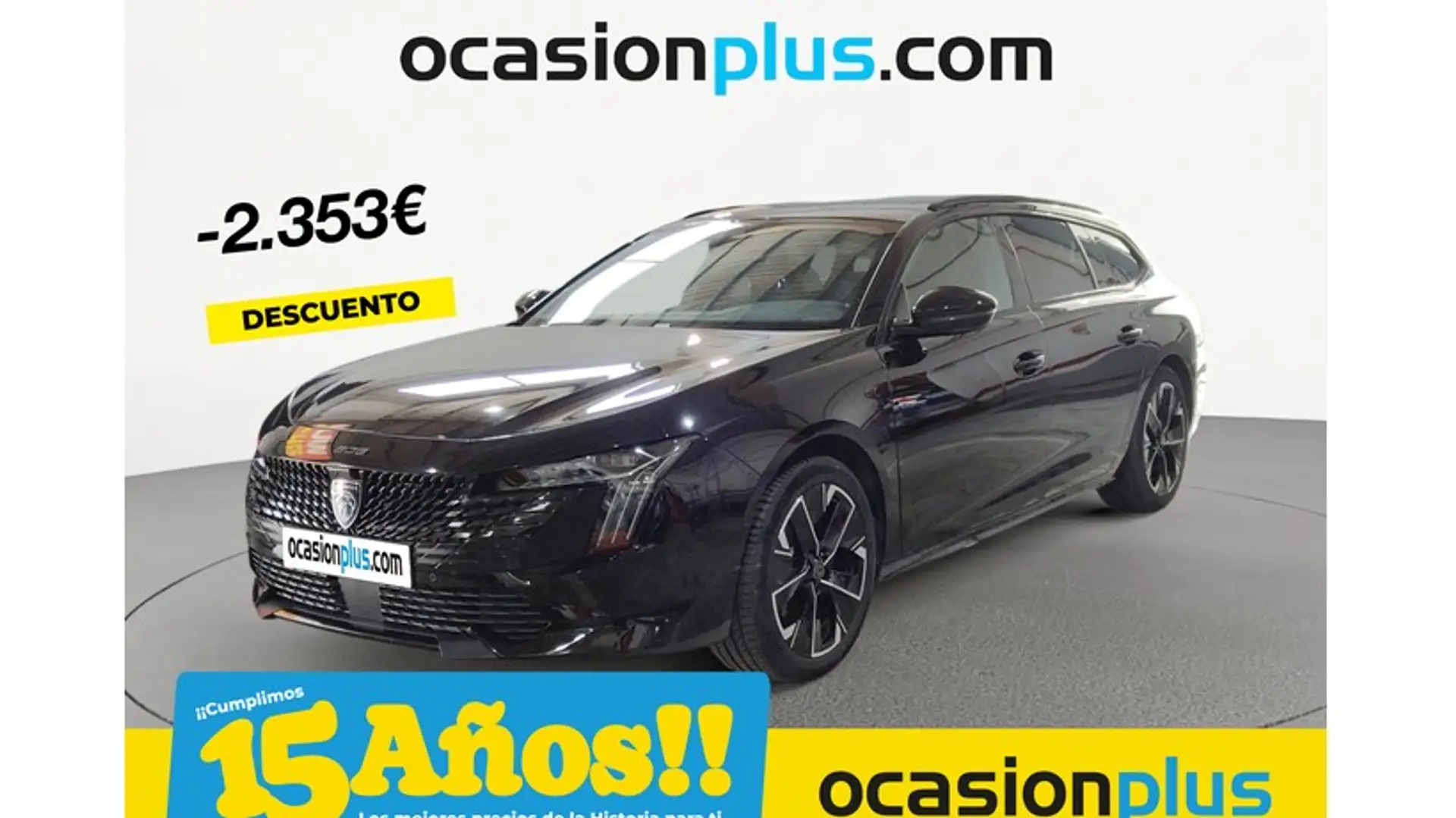 Peugeot 508 SW 1.5 BlueHDi S&S GT EAT8 130 Noir - 1