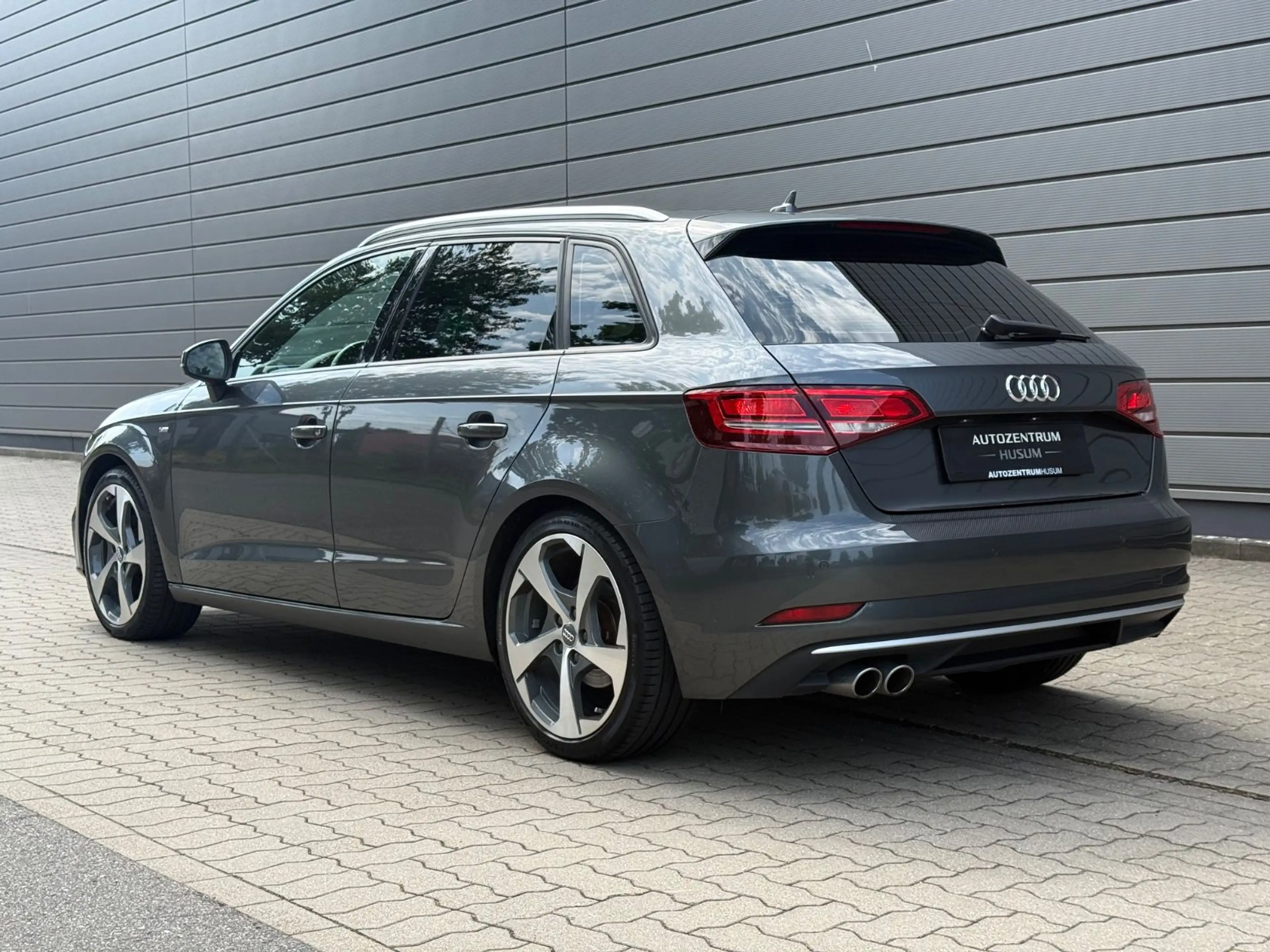 Audi A3 Sportback sport *HU/AU NEU*SHZ*TEMPO* — photo 8