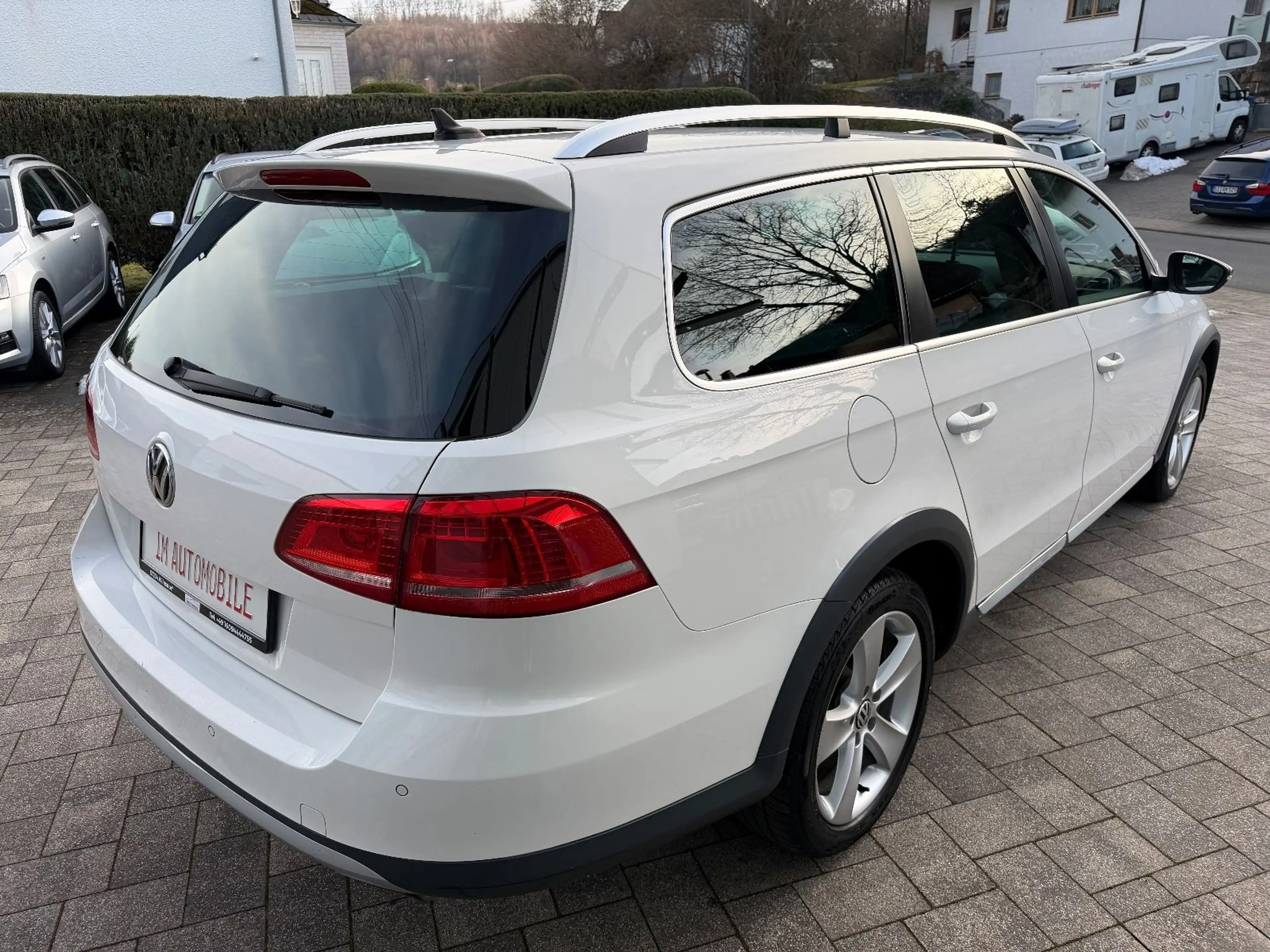 Volkswagen Passat Alltrack 2.0 TDI Variant 4Motion DSG*ACC* — photo 8