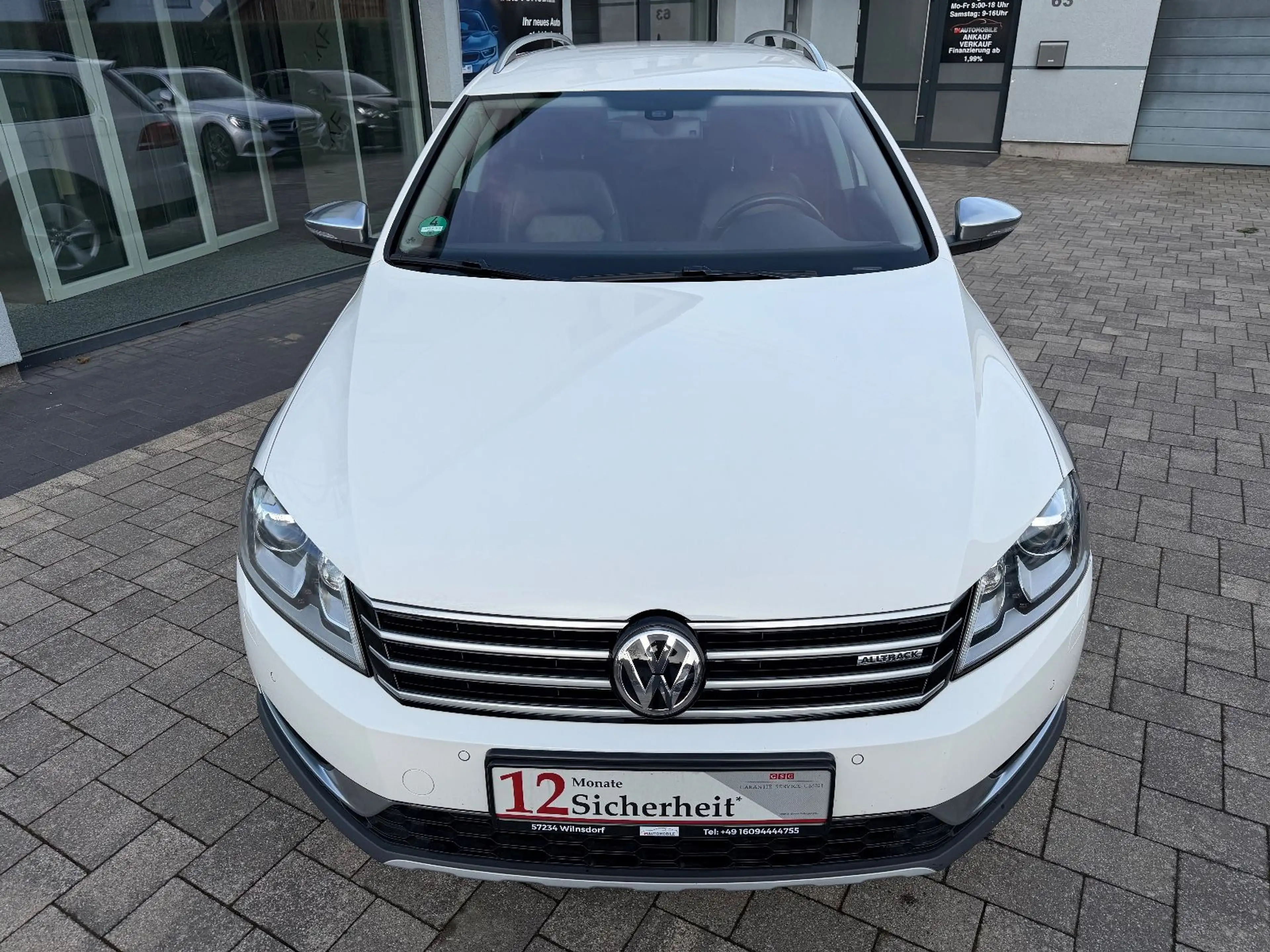 Volkswagen Passat Alltrack 2.0 TDI Variant 4Motion DSG*ACC* — photo 12