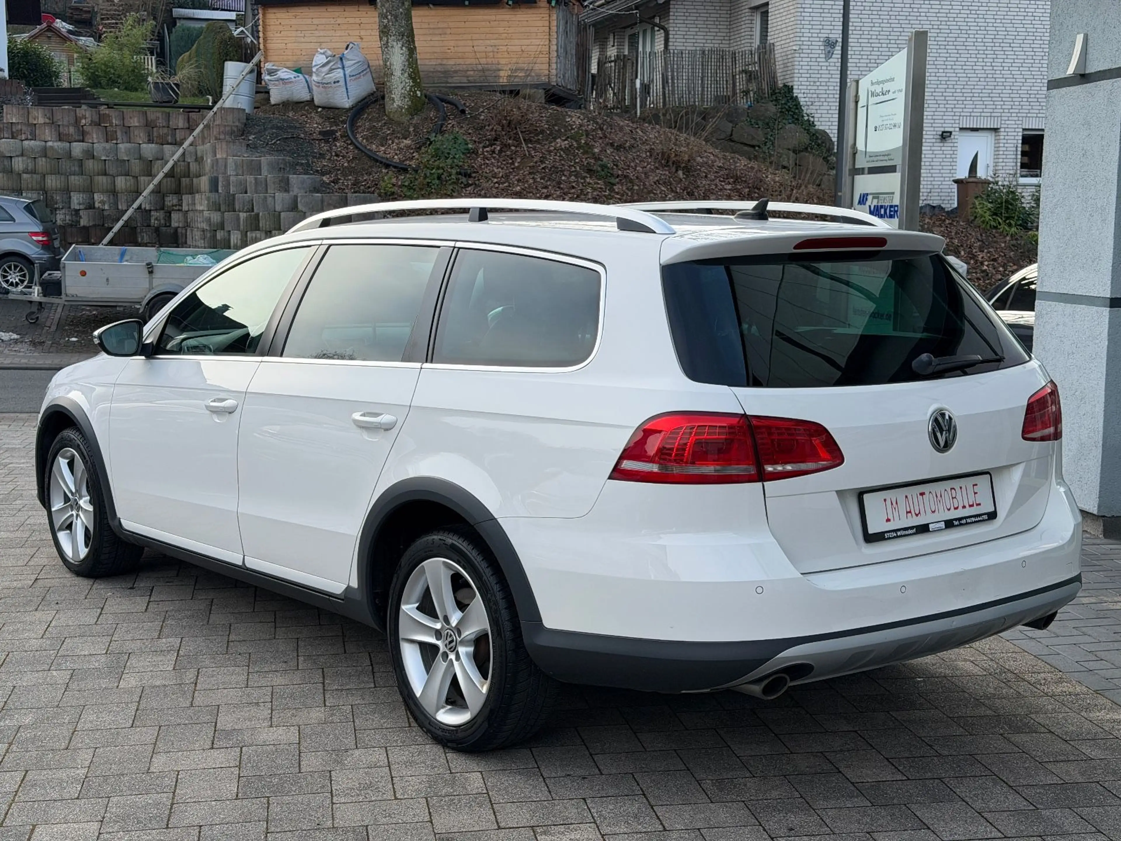Volkswagen Passat Alltrack 2.0 TDI Variant 4Motion DSG*ACC* — photo 6