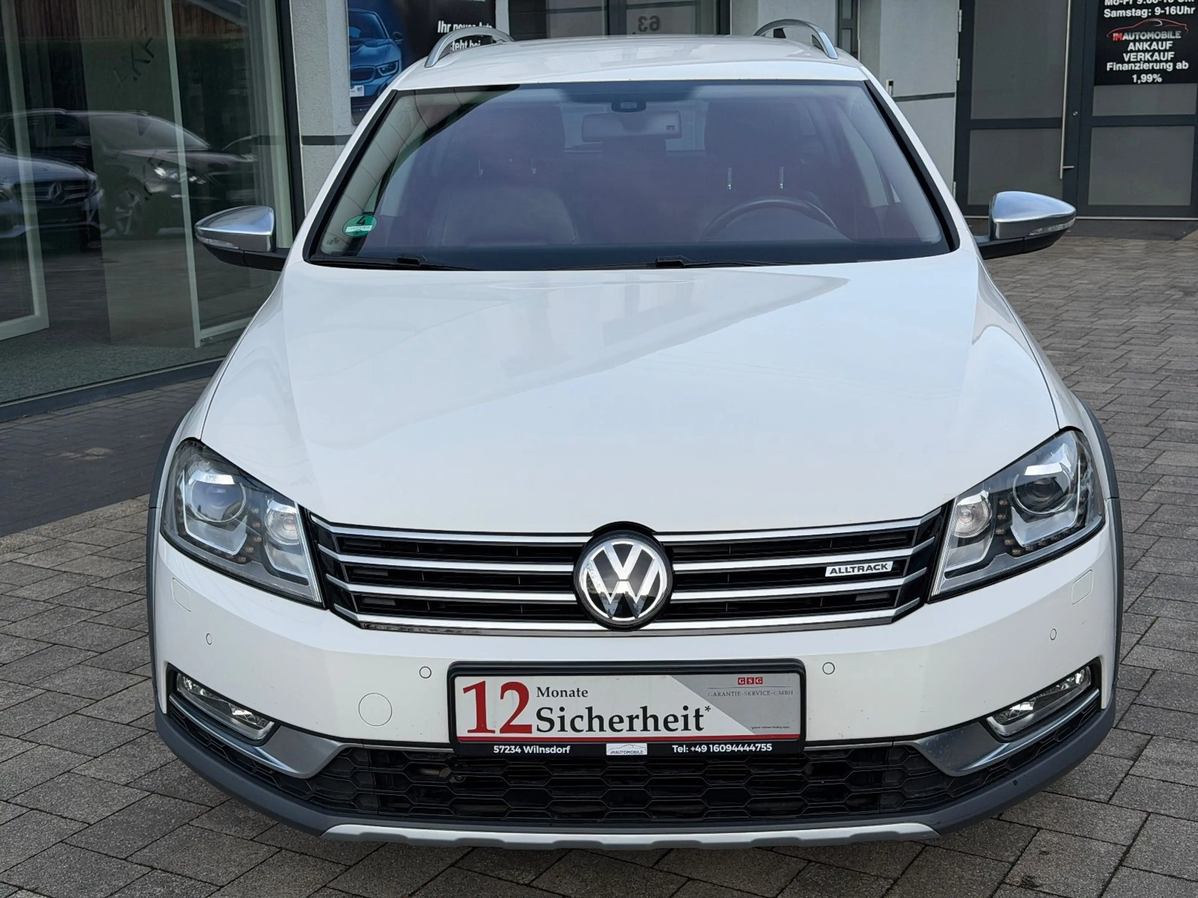 Volkswagen Passat Alltrack 2.0 TDI Variant 4Motion DSG*ACC* — photo 2