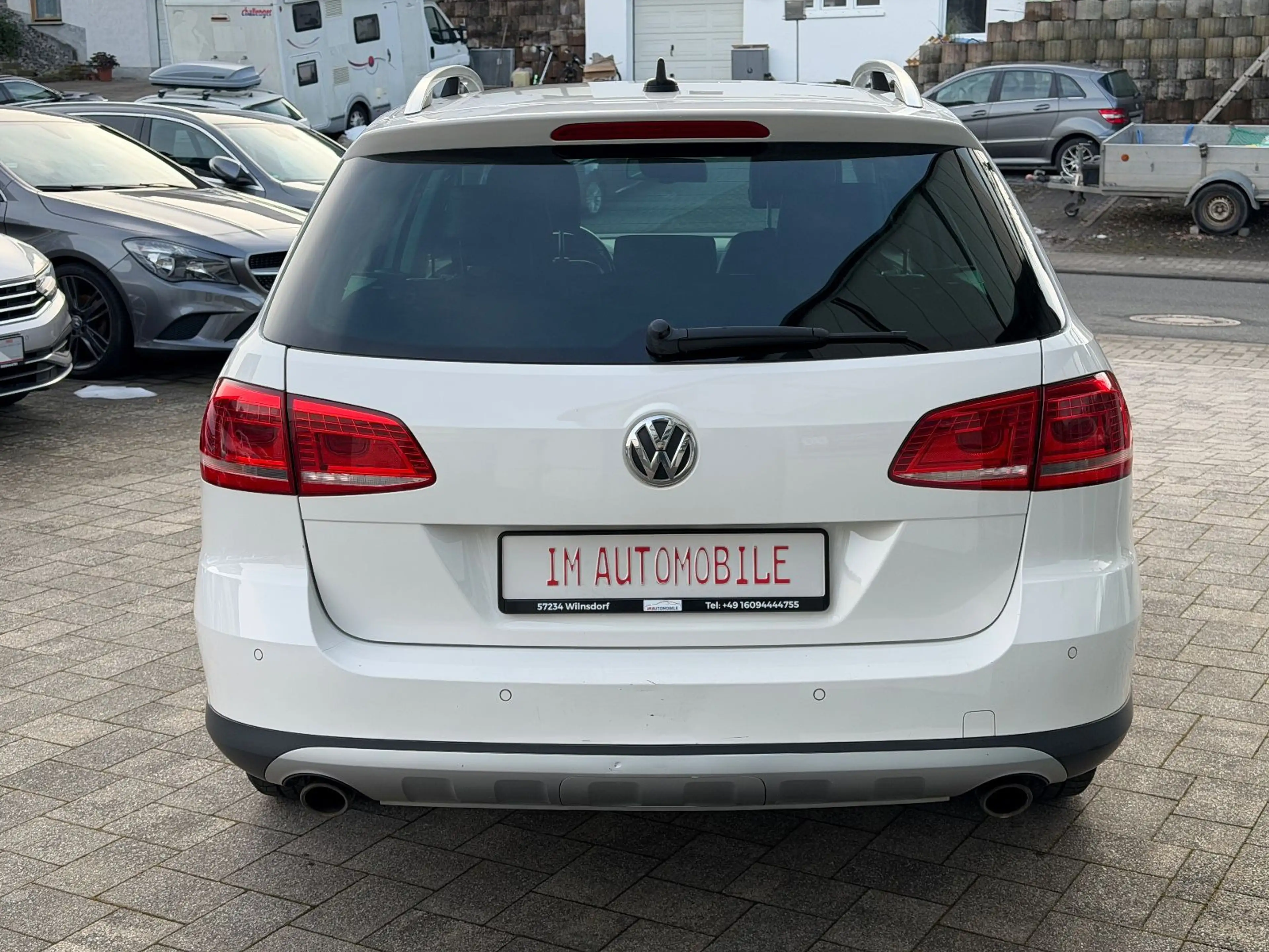 Volkswagen Passat Alltrack 2.0 TDI Variant 4Motion DSG*ACC* — photo 7