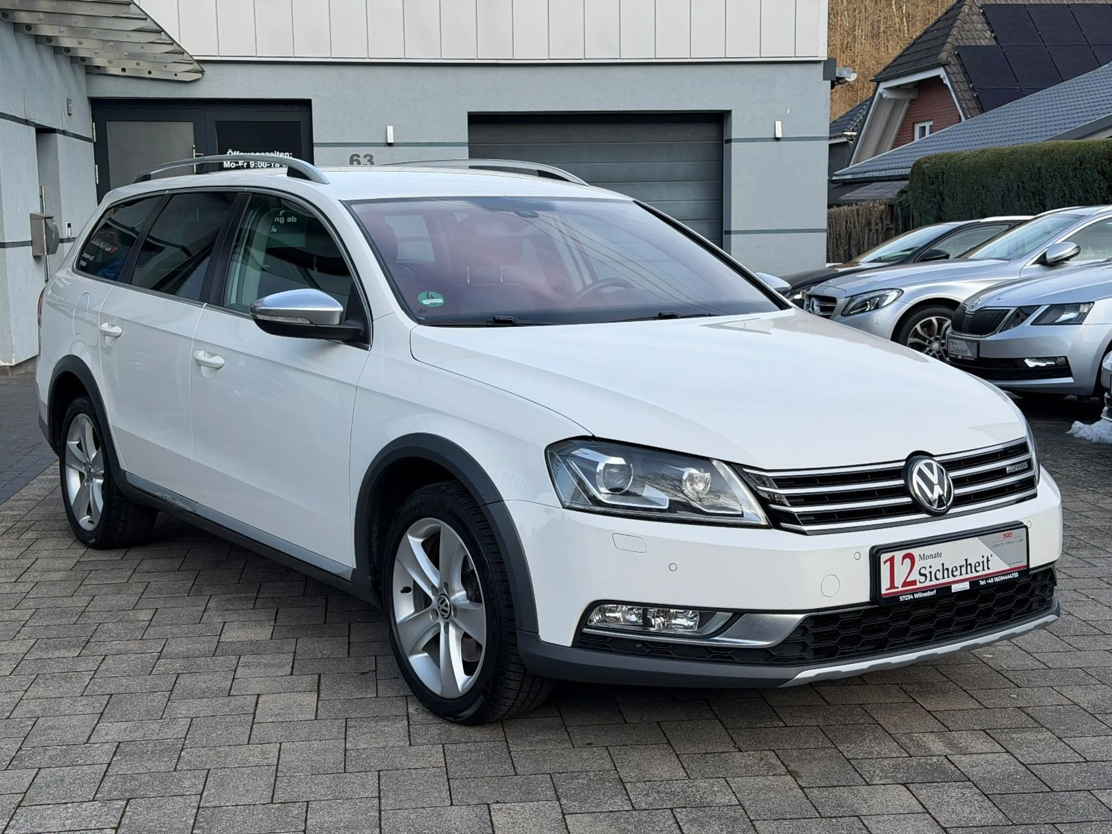 Volkswagen Passat Alltrack 2.0 TDI Variant 4Motion DSG*ACC* — photo 11