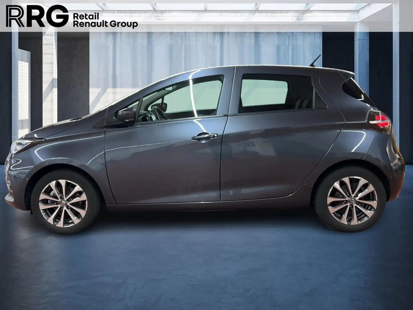 Renault ZOE INTENS R135 50 kWh  BATTERIEKAUF Gris - 2