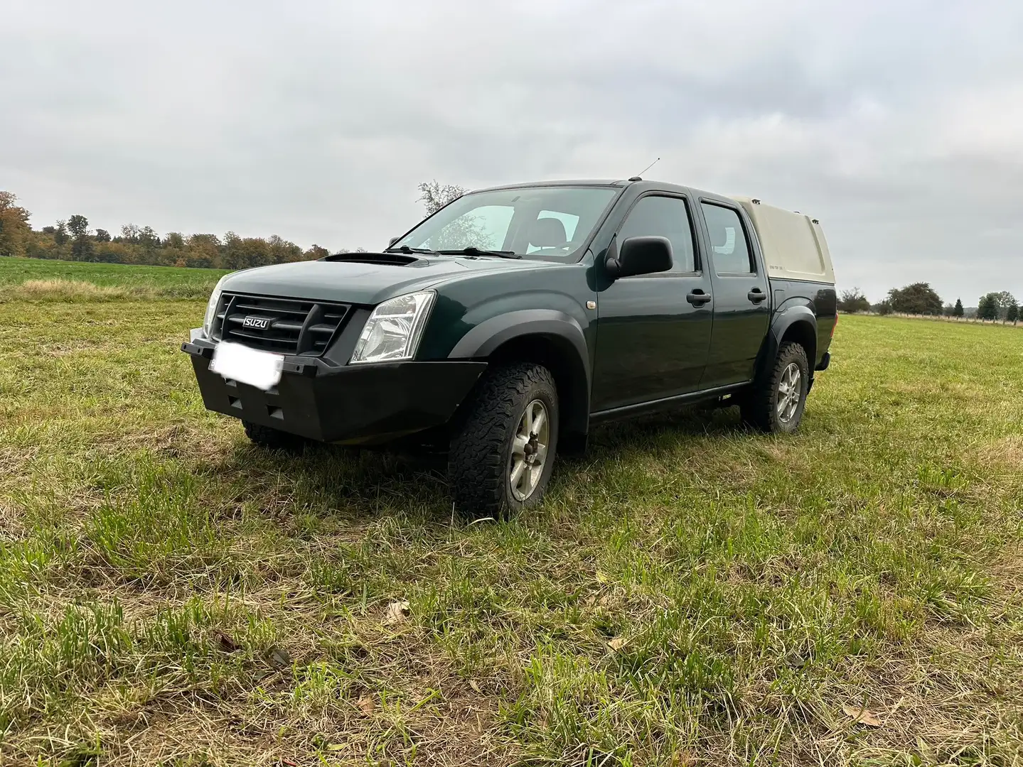 Isuzu D-Max D-Max 2.5 Turbo Di 4WD LS Zöld - 2