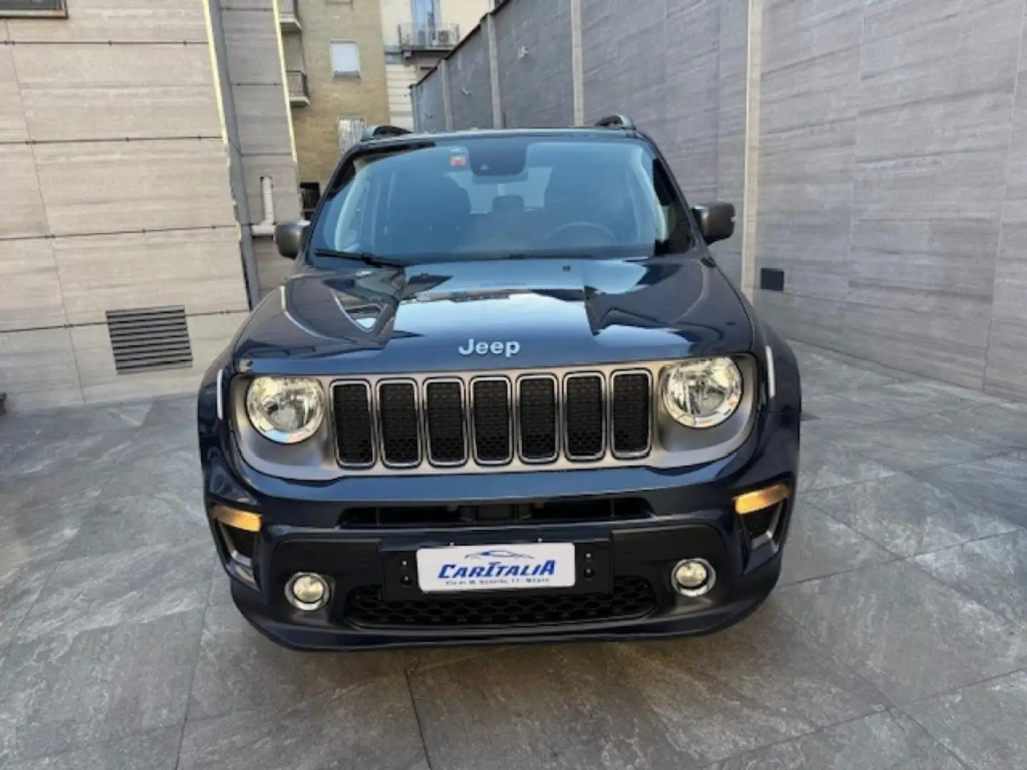 Jeep Renegade 1.3 T4 190CV PHEV 4xe AT6 Business Plus Bleu - 2