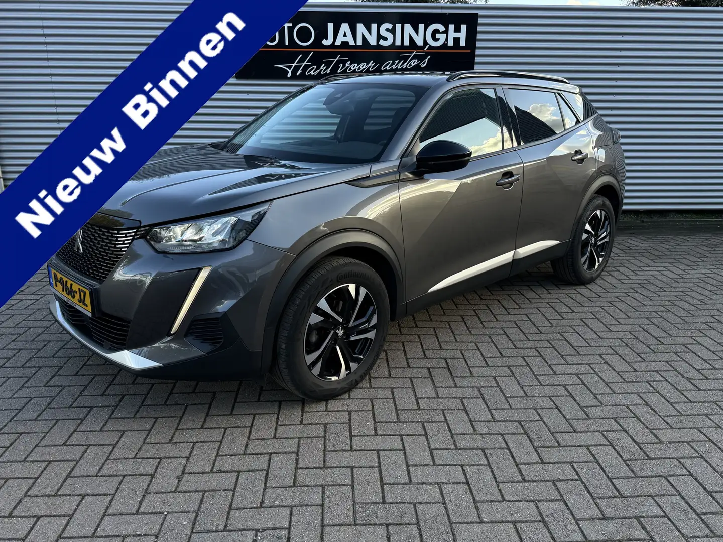 Peugeot 2008 1.2 PureTech Allure Pack Automaat!! | Camera | Sto Grijs - 1