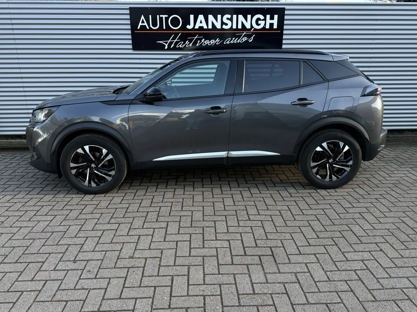 Peugeot 2008 1.2 PureTech Allure Pack Automaat!! | Camera | Sto Grijs - 2