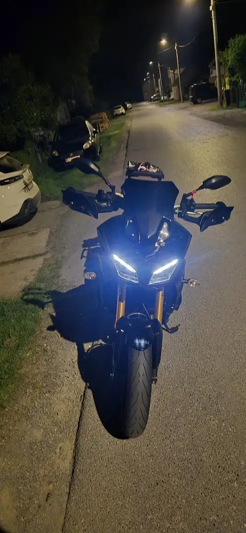 Yamaha Tracer 9 mt-09 Czarny - 1