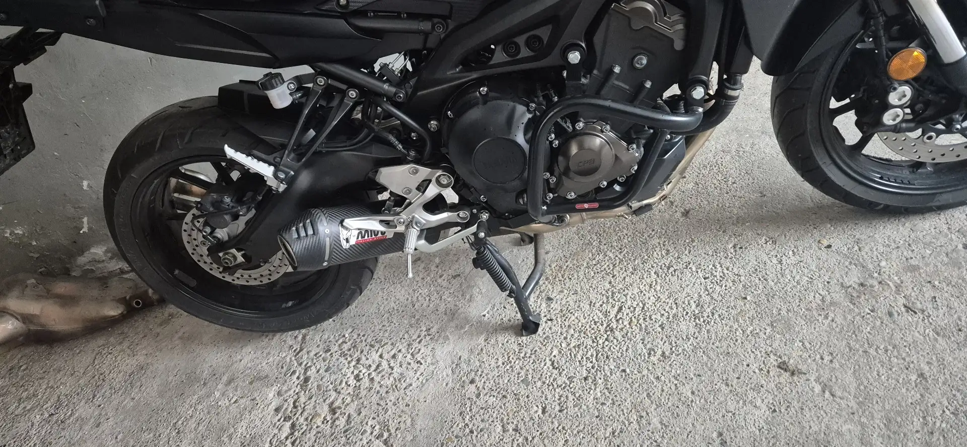 Yamaha Tracer 9 mt-09 Czarny - 2