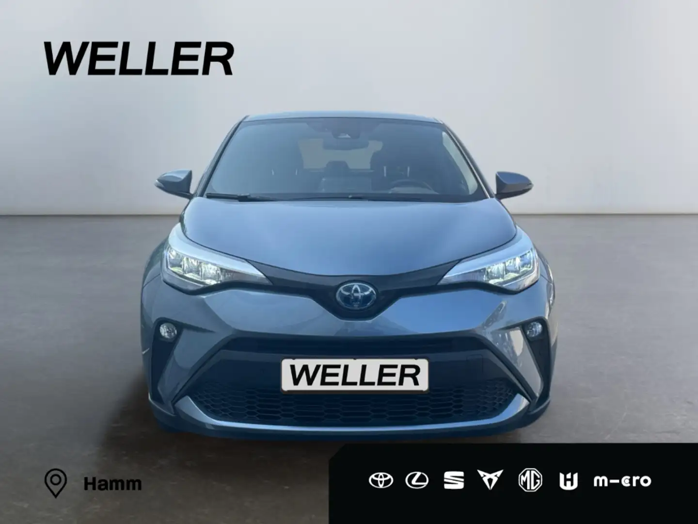 Toyota C-HR 1.8 Hybrid Team D *LED*ACC*CAM*CarPlay*SHZ* Bleu - 2