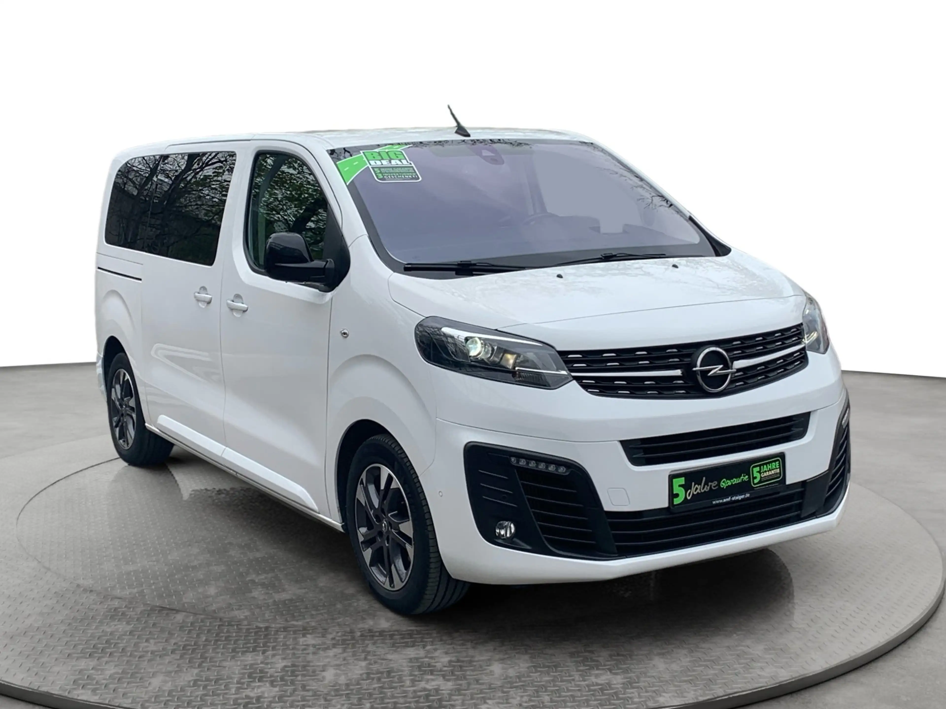 Opel Zafira Life 2.0 D (L2) Elegance M 2xKlima ACC LM — photo 9