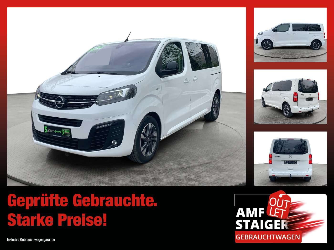Opel Zafira Life