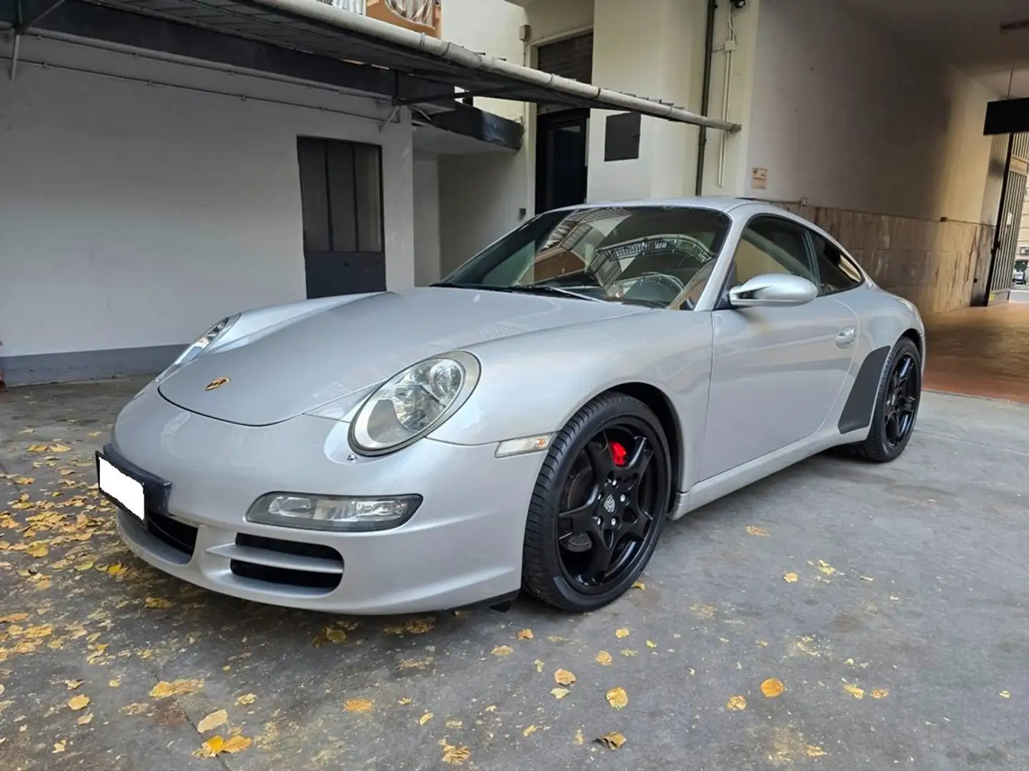 Porsche 997 Coupe 3.8 Carrera S BOOK SERVICE/CRS/CHRONO Argento - 1