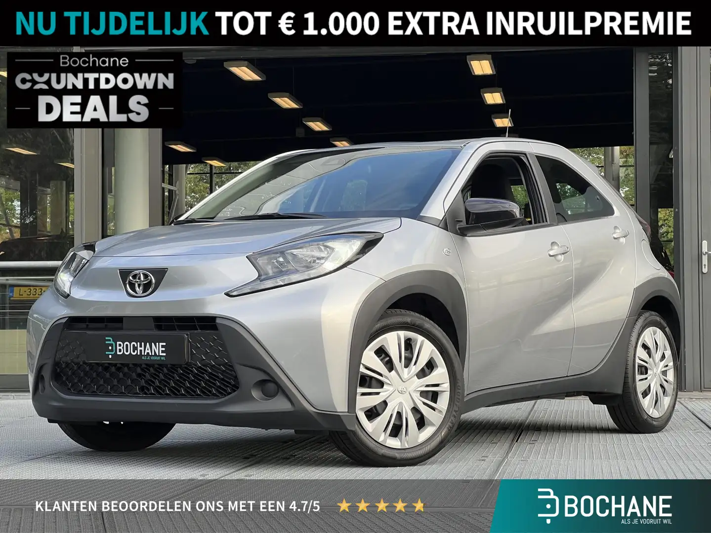 Toyota Aygo X 1.0 VVT-i MT Play | Carplay | Adaptieve Cruise Con Grau - 1