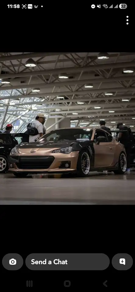 Subaru BRZ снимка Subaru BRZ