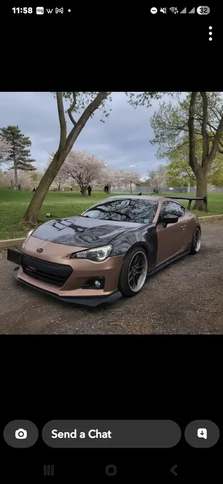 Subaru BRZ снимка Subaru BRZ