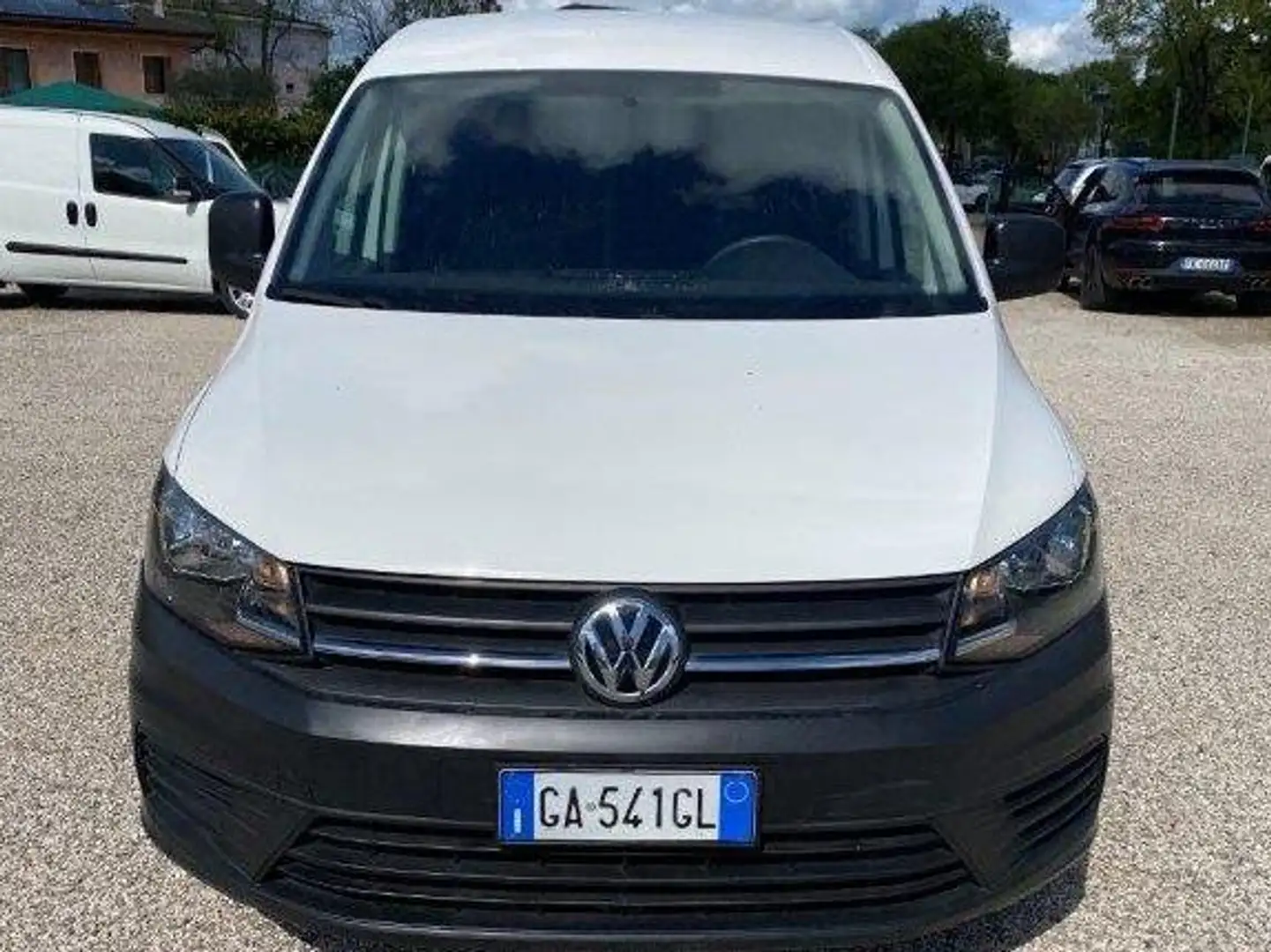 Volkswagen Caddy 2.0 TDI 75cv Business van Bianco - 1