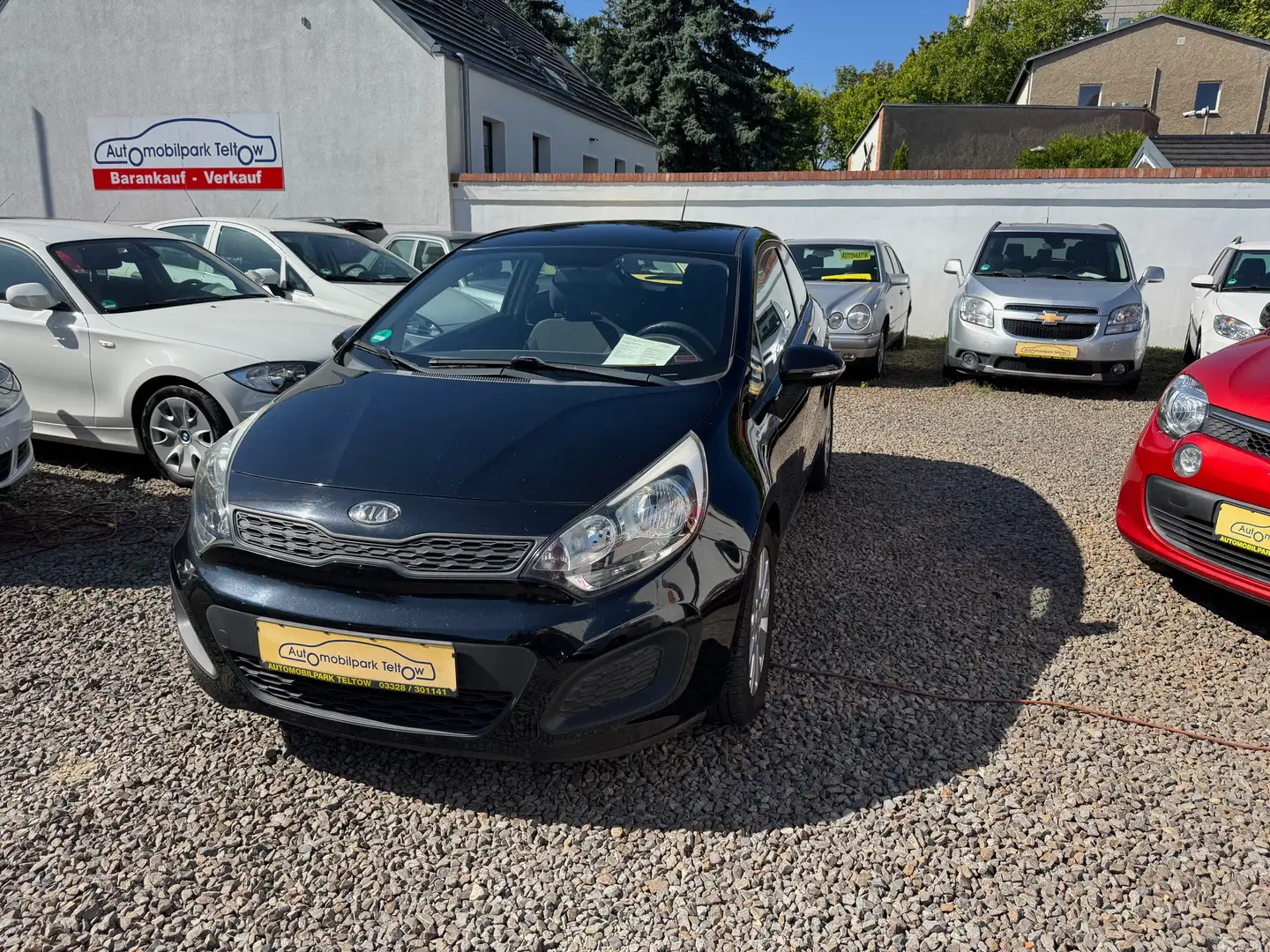 Kia Rio Edition 7 aus 1 Hand und erst 115000 KM Schwarz - 2