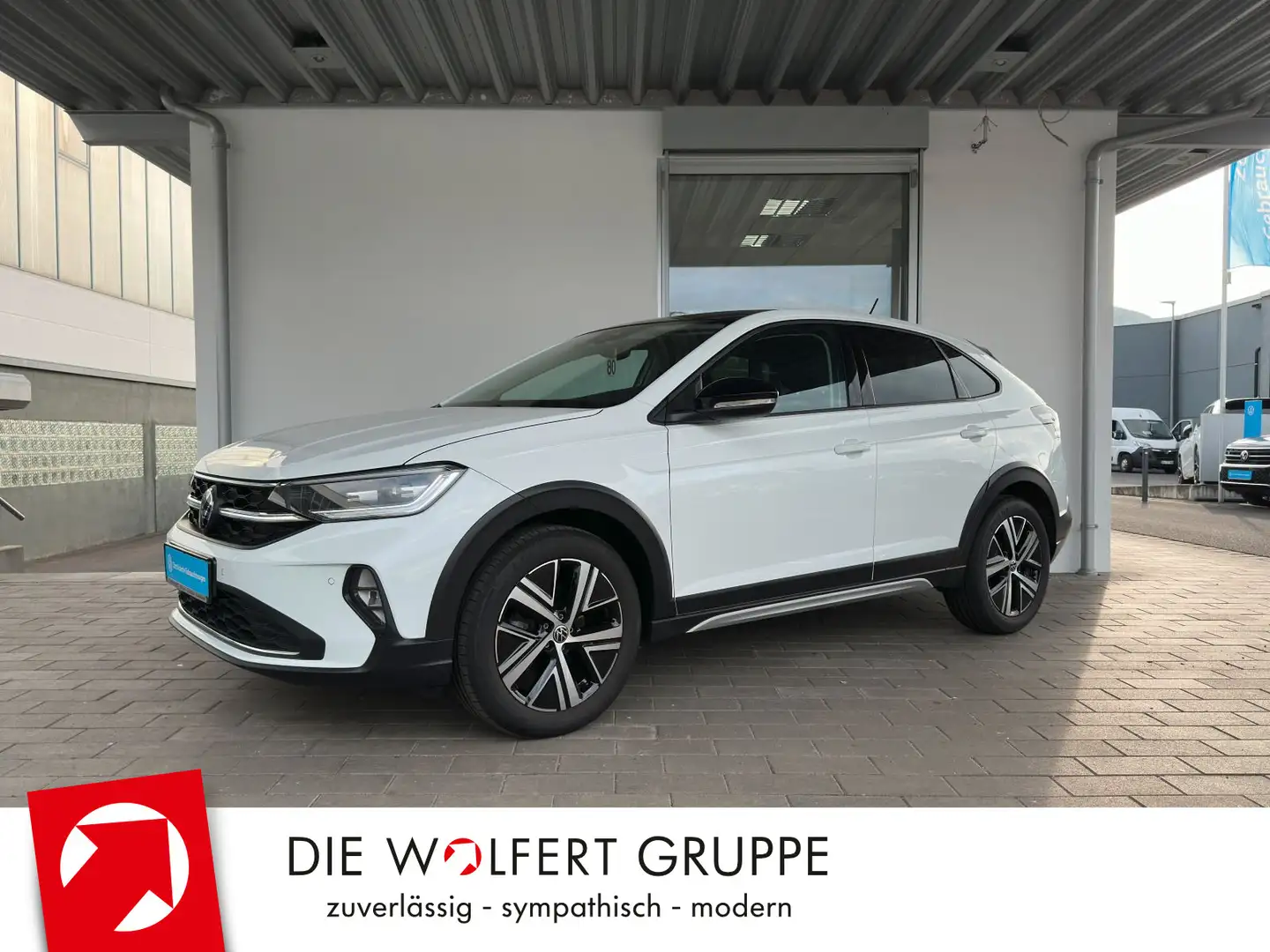 Volkswagen Taigo Style 1.5 TSI DSG PANO AHK RFK NAVI Weiß - 1