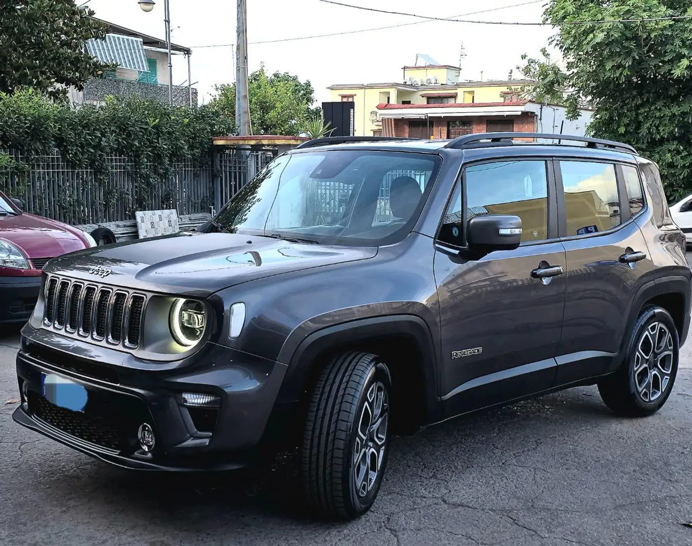 Jeep Renegade 1.6 mjt Limited fwd 120cv my18 Grigio - 1