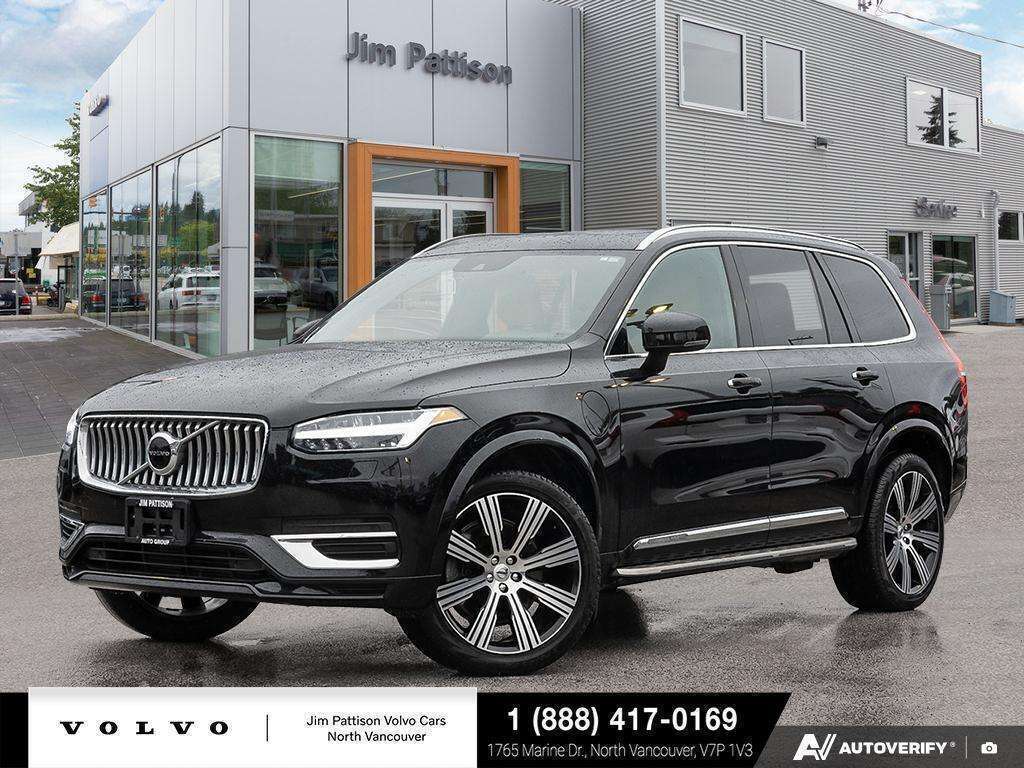  2021 Volvo XC90 T8 Recharge Inscription 7-Passenger eAWD   
