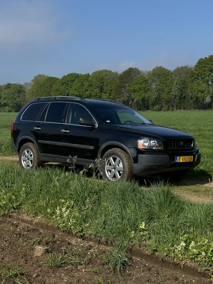Volvo XC90 Zwart - 1