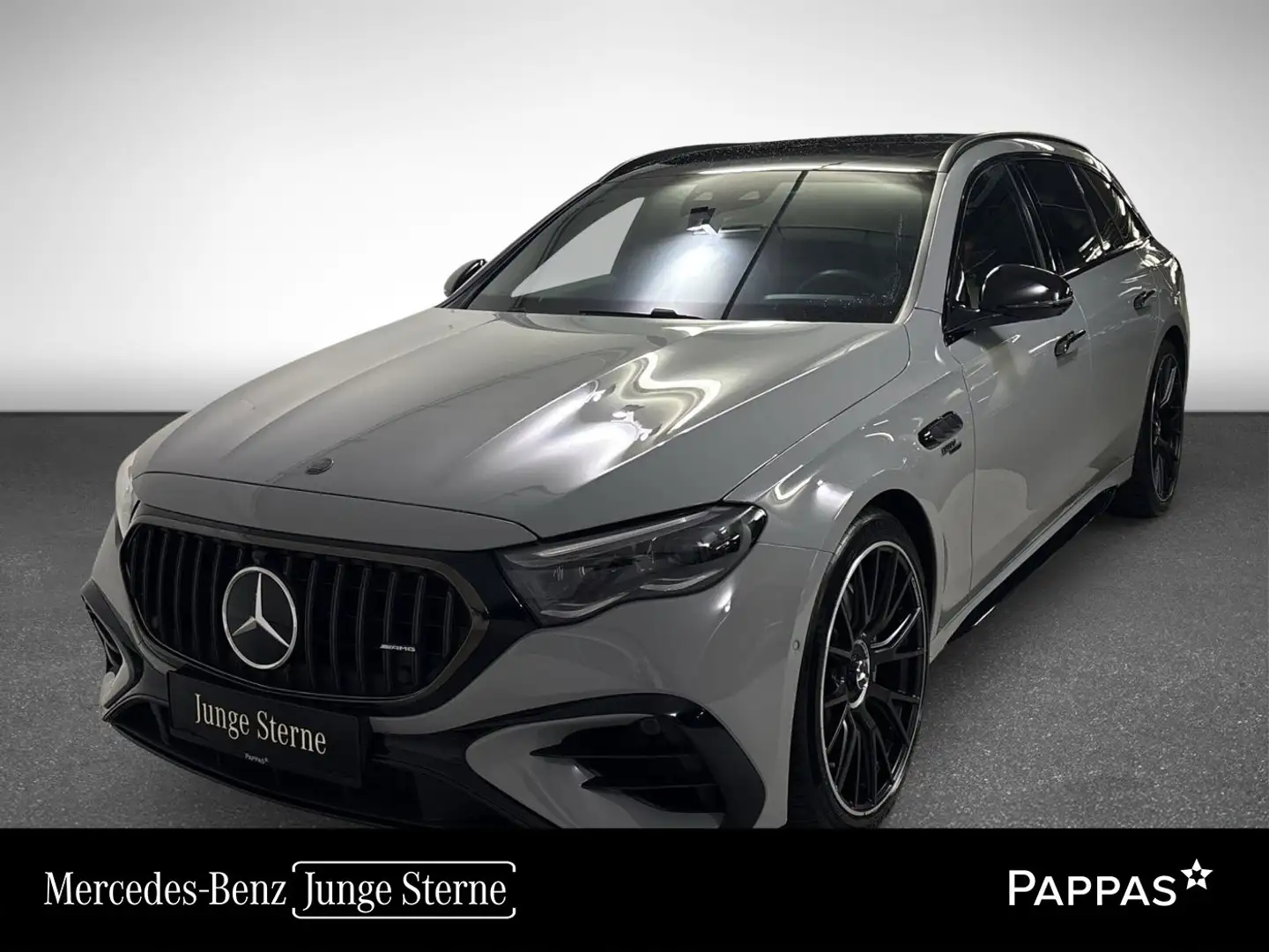 Mercedes-Benz E 53 AMG HYBRID 4MATIC+ T-Modell Perf-AGA Leder Grau - 1