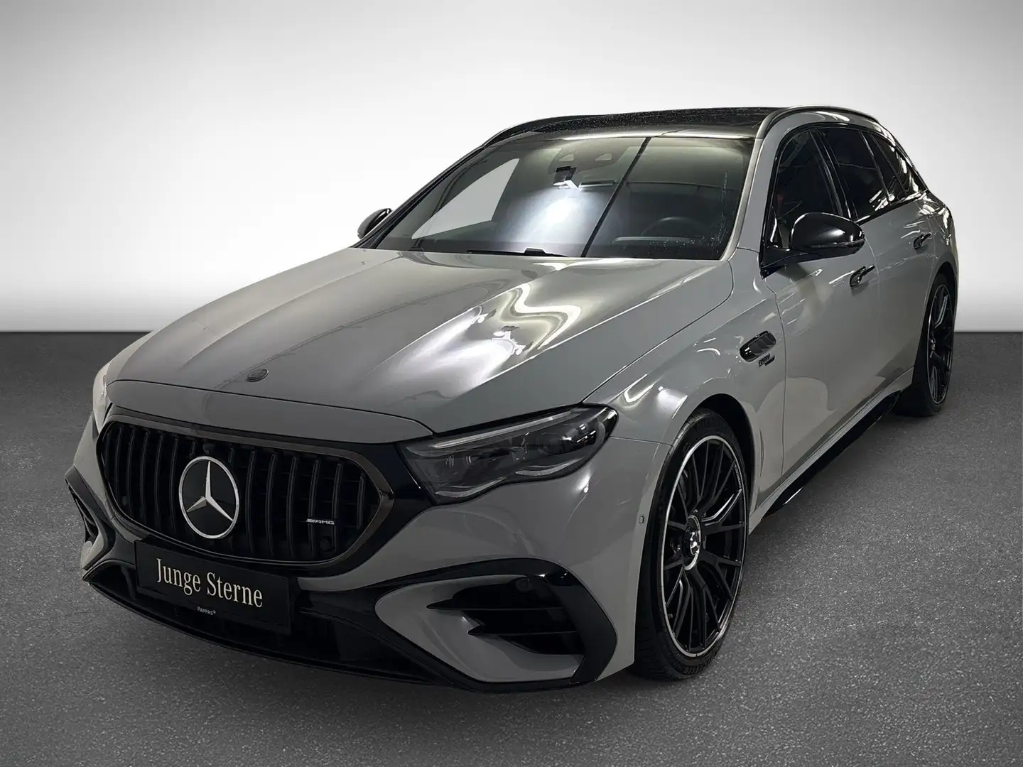 Mercedes-Benz E 53 AMG HYBRID 4MATIC+ T-Modell Distr PTS LED Grau - 2