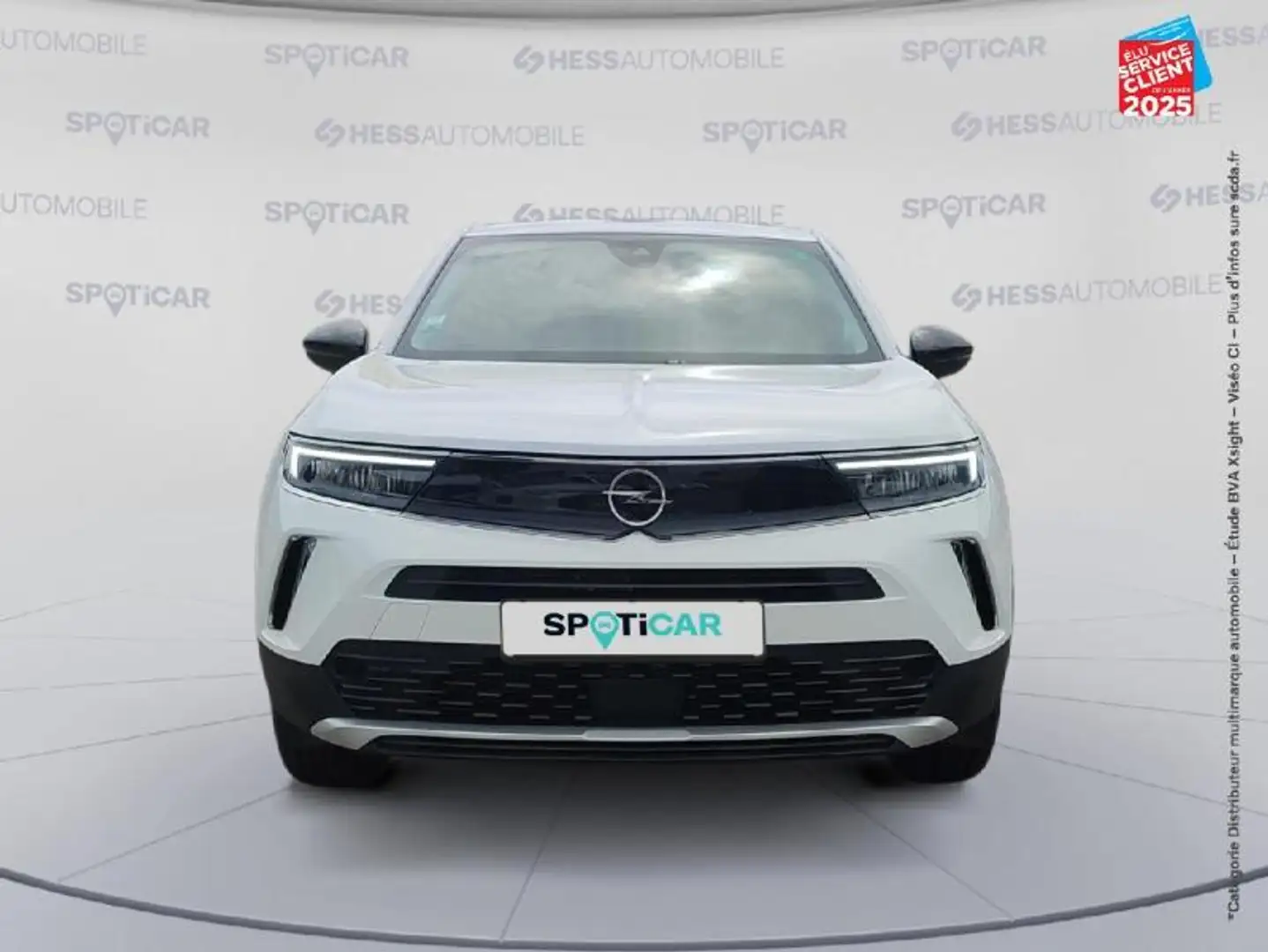 Opel Mokka 1.2 Turbo 136ch Elegance GPS Camera Weiß - 2
