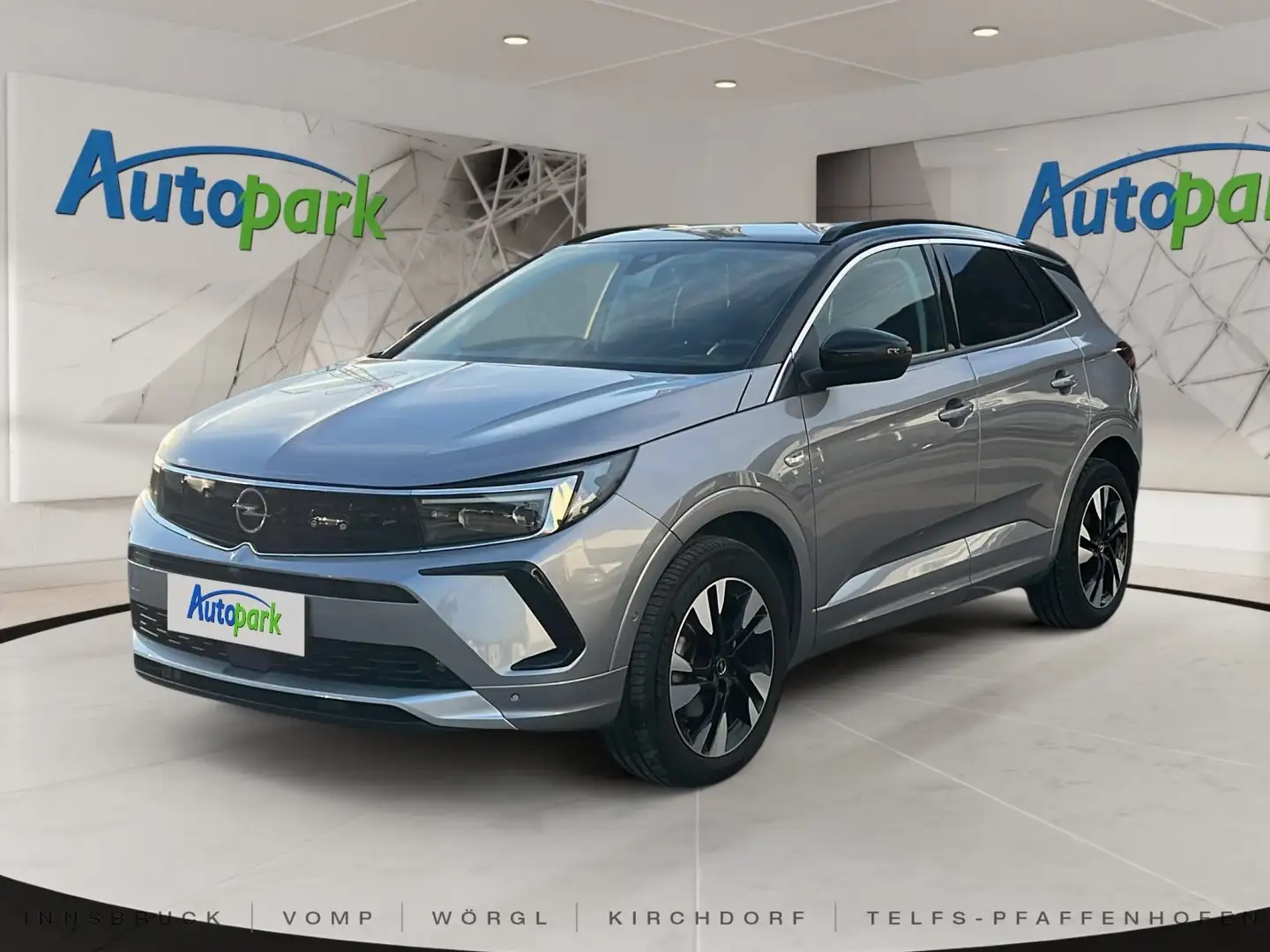 Opel Grandland X 1.2 Turbo Business Elegance Gris - 1