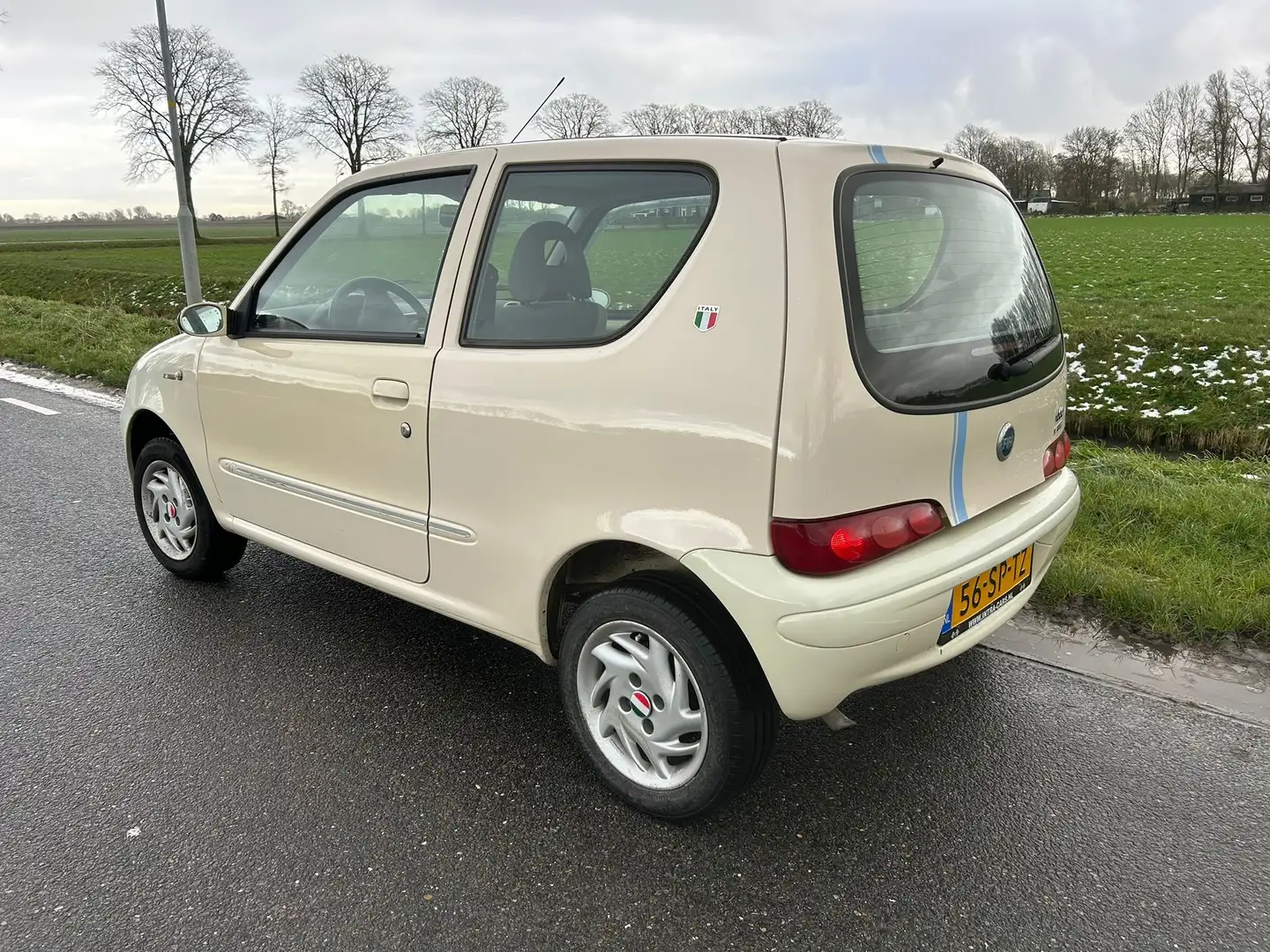 Fiat Seicento Seicento 1.1 Young Beige - 2